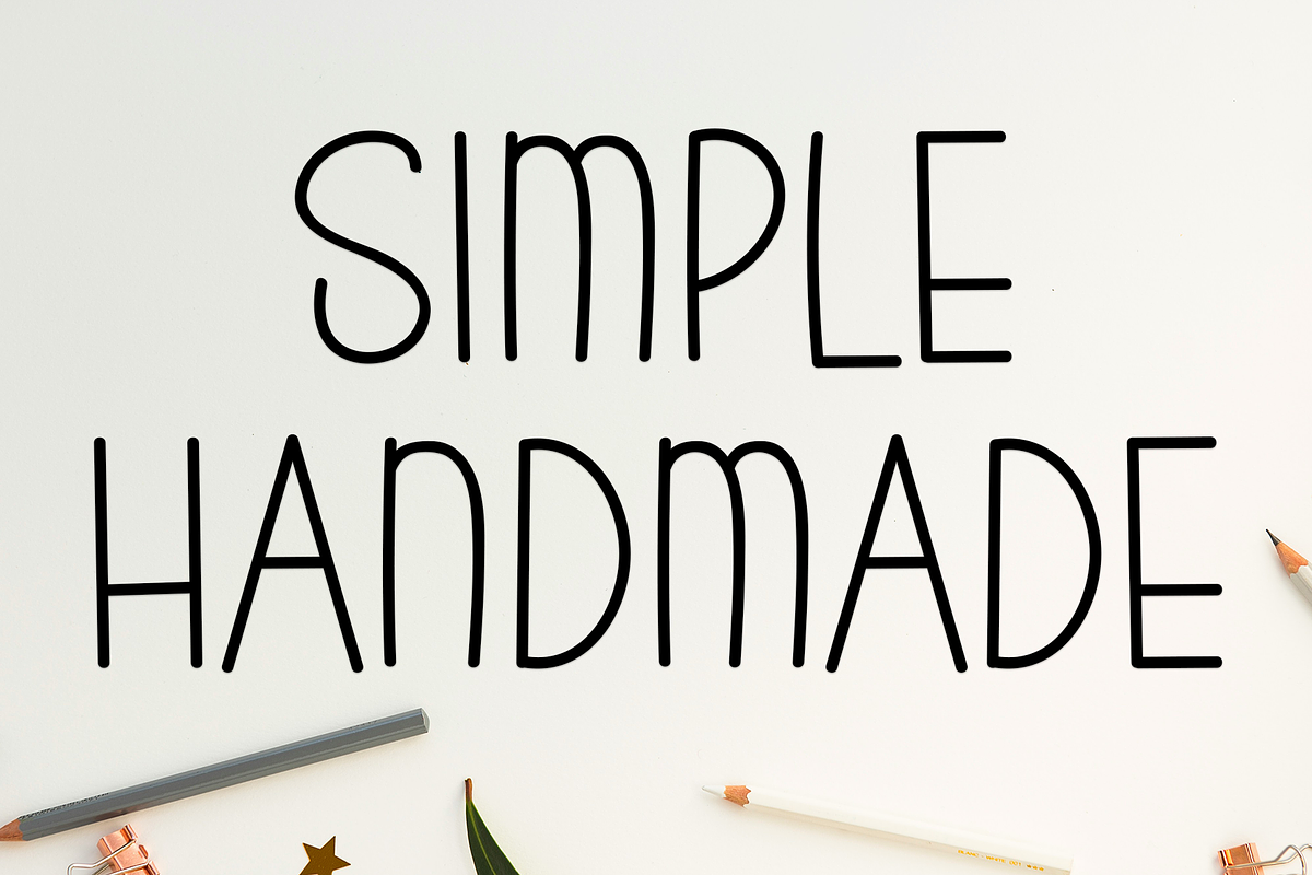 Happy Day, a Sans Serif Font by FreshTypeINK (Photo 8 of 8)
