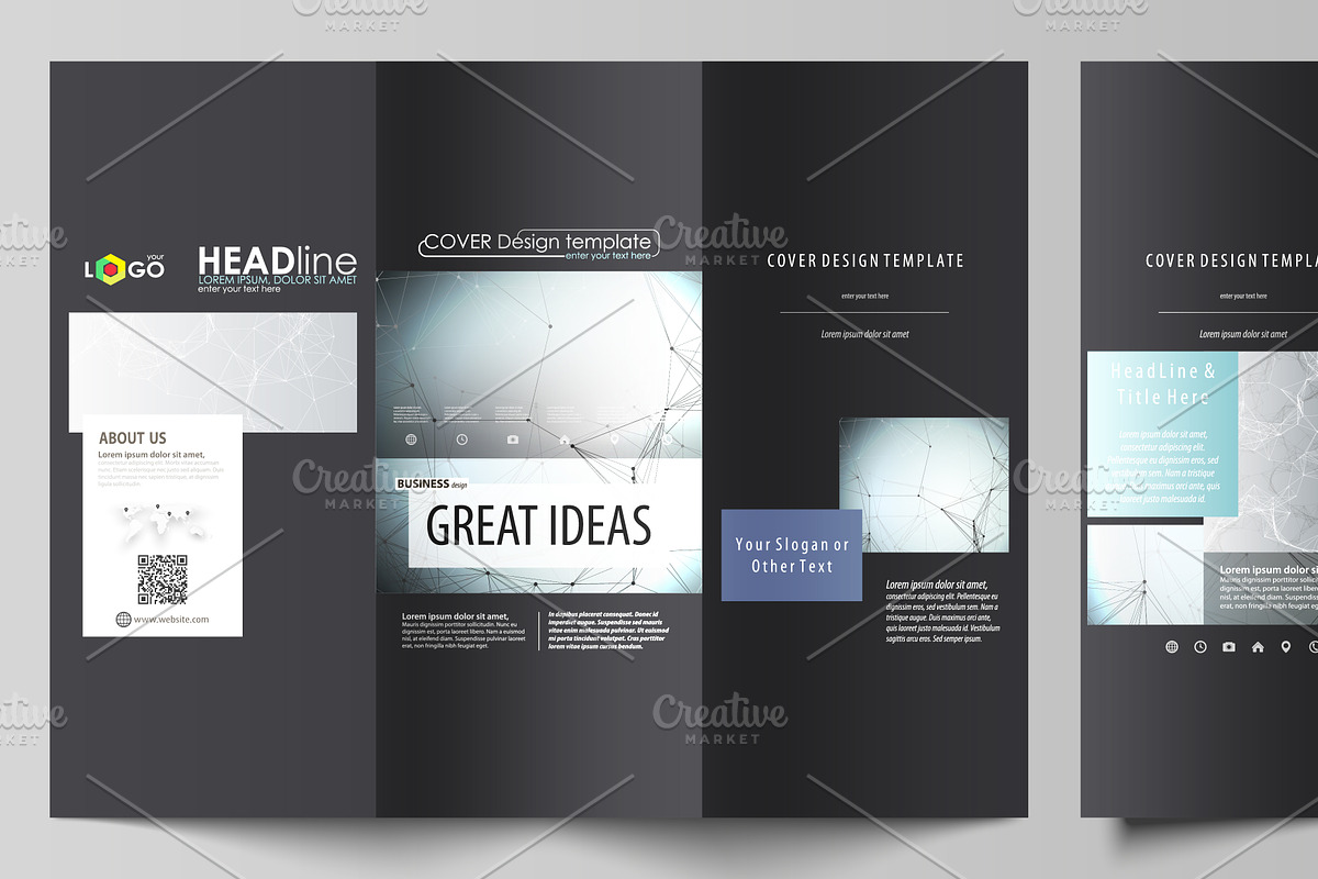 Mega Pack templates, a Brochure Template by VectorShop (Photo 85 of 102)