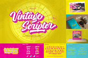 Exclusive Vintage Retro Font Bundle, a Script Font by Vintage Division (Thumbnail 10 of 12)