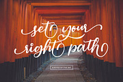 Magelove - Two Style Font, a Script Font by Garisman Std (Thumbnail 4 of 13)