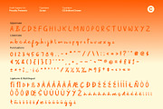CS Brilliant Drawn, a Handwritten Font by Craft Supply Co. (Thumbnail 8 of 8)