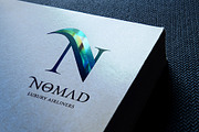 Nomad Luxury Airlines, a Branding & Logo Template by LuisFaus (Thumbnail 4 of 4)