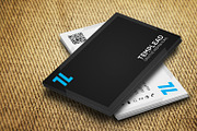 Minimal Business Card CM084, a Business Card Template by annozio (Thumbnail 3 of 4)