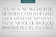 Patriciana, a Font by Green Type (Thumbnail 5 of 6)