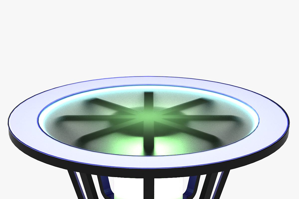 TV Studio News Desk 1, a Furniture 3D Model by akerStudio (Photo 7 of 16)