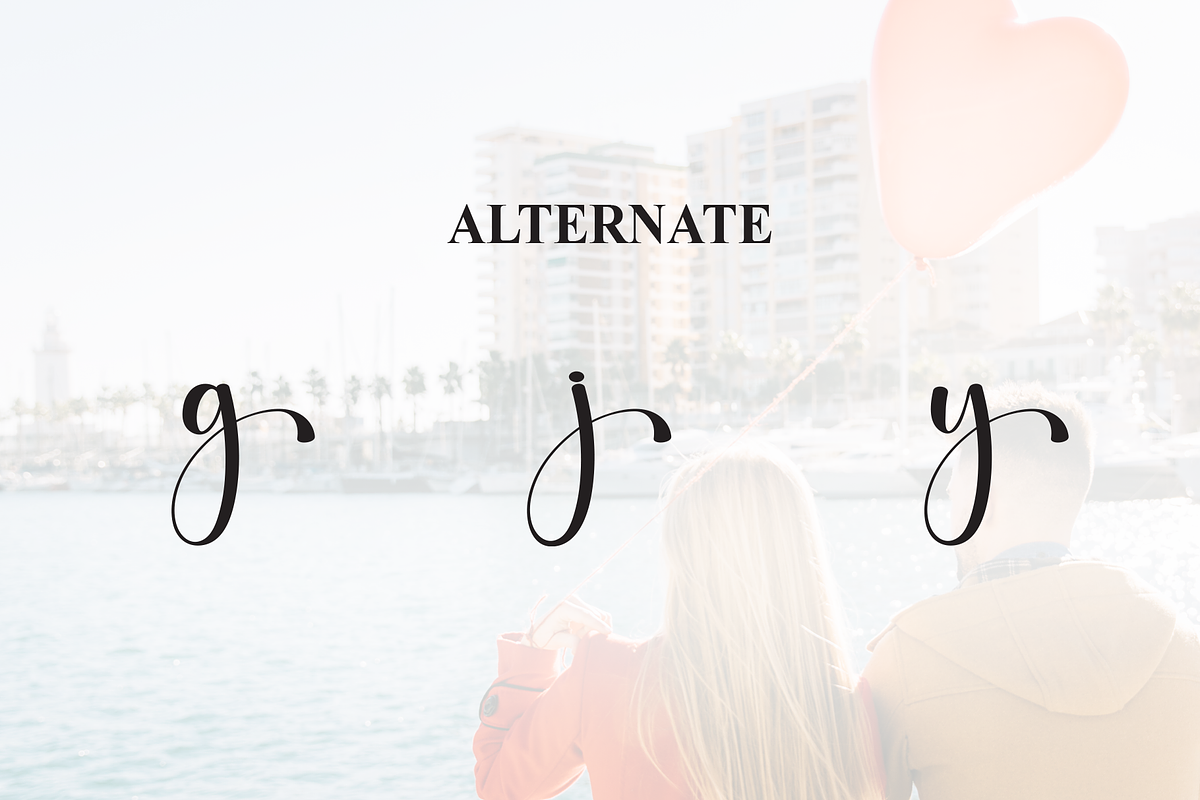 Darling | Script Font, a Handwritten Font by Scratchones (Photo 8 of 9)