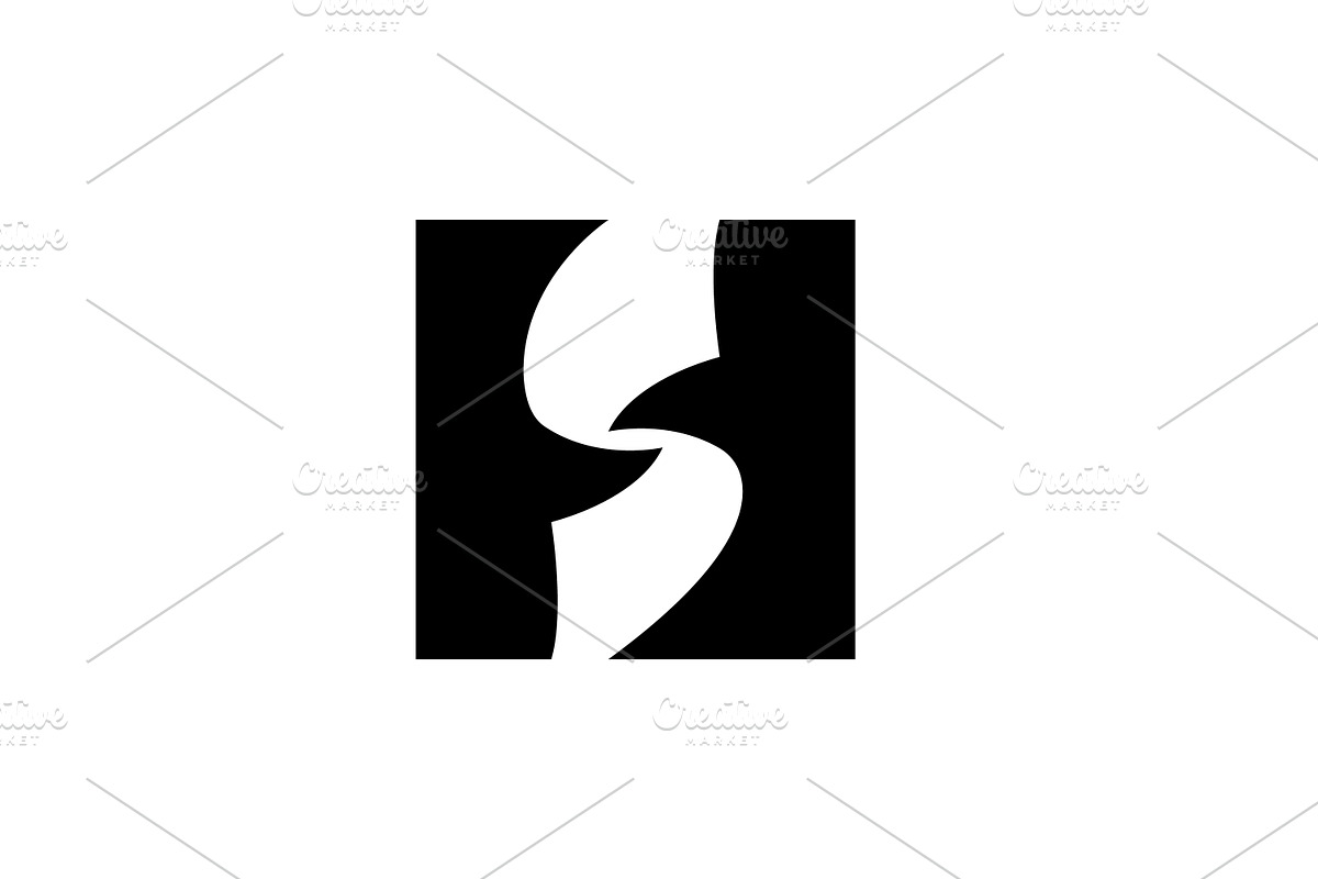 HS or SH Logo, a Branding & Logo Template by ganuDESIGN (Photo 3 of 3)
