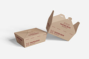 Paper Box Mockup PSD, an Advertising Mockup by Indah (Thumbnail 5 of 6)