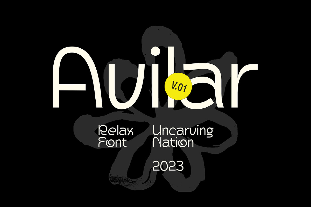 Avilar - Display Font, a Sans Serif Font by Uncarving (Photo 1 of 12)