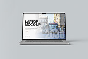 Laptop Mockup, a Mac Mockup by hokagata (Thumbnail 4 of 5)