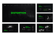 Distortion - Music Google Slides, a Presentation Template by Design Persona (Thumbnail 2 of 5)