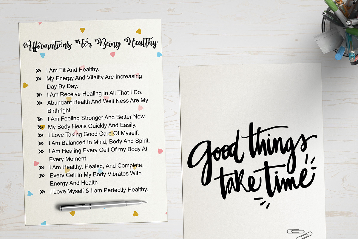Health & Fitness Planner, a Templates & Theme by Wow Designs (Photo 9 of 10)
