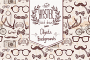 Hipster hand drawn, an Object Illustration by iriskana (Thumbnail 1 of 5)