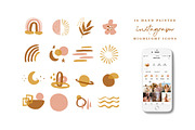 64 instagram highlight icon bundle, a Work Illustration by beatriceviyiwi (Thumbnail 5 of 5)