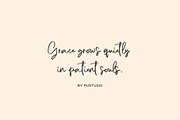 Qonelya, a Script Font by Pustudio (Thumbnail 3 of 8)