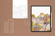 Photoshop Sketch Neighborhood, a Brush Add-On by MISTstudioDesign (Thumbnail 5 of 11)
