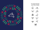Procreate Cross Stitch Pattern Maker, a Brush Add-On by Pencil Twist (Thumbnail 5 of 10)