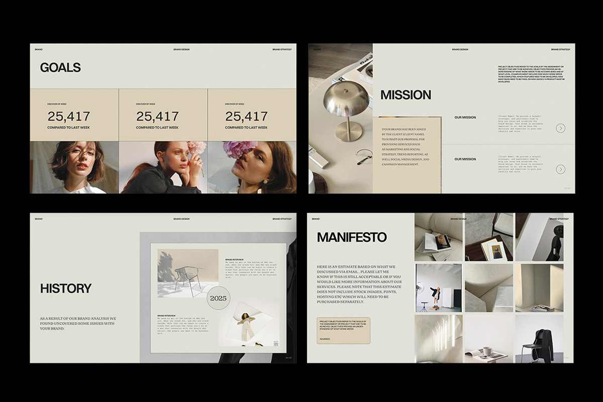Brand Strategy, a Presentation Template by SlideCo (Photo 7 of 7)