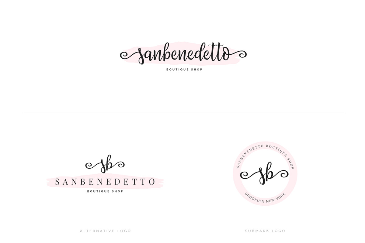 Ladyboss Premade Branding Logos, a Branding & Logo Template by SNIPESCIENTIST (Photo 81 of 84)