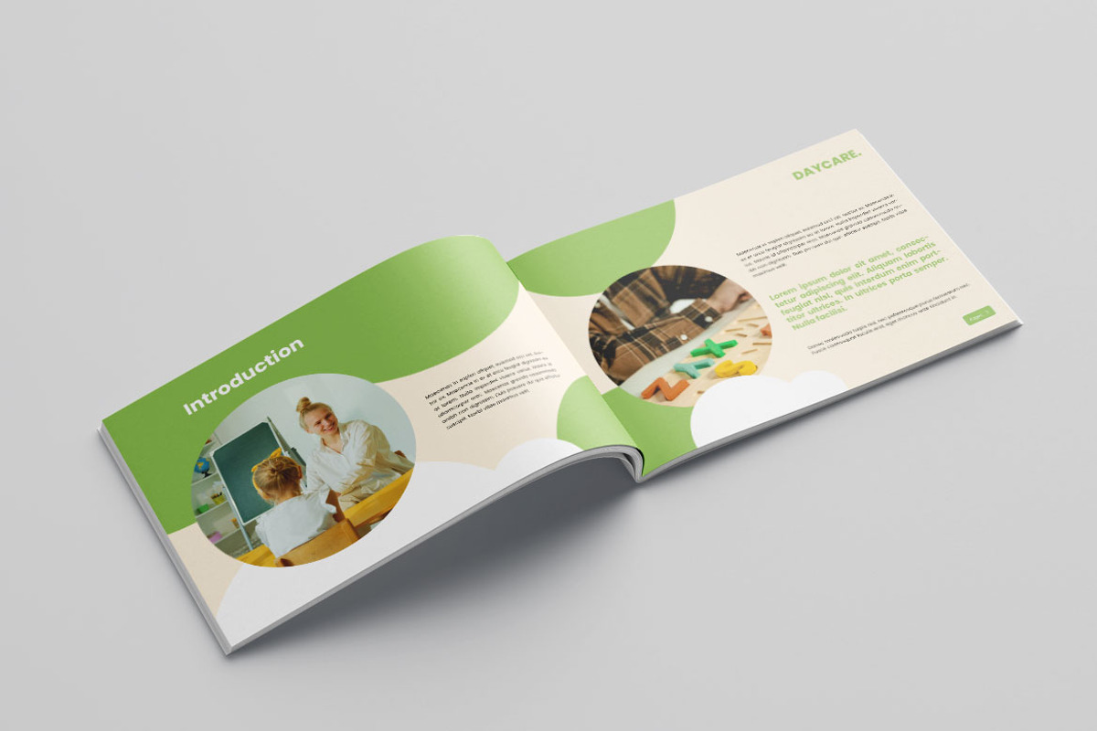 Day Care Brochure Vol.5, a Brochure Template by Bewalrus Studio (Photo 5 of 11)