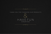 Logo Creation Kit - Calligraphy, a Branding & Logo Template by Graphicdome (Thumbnail 6 of 6)