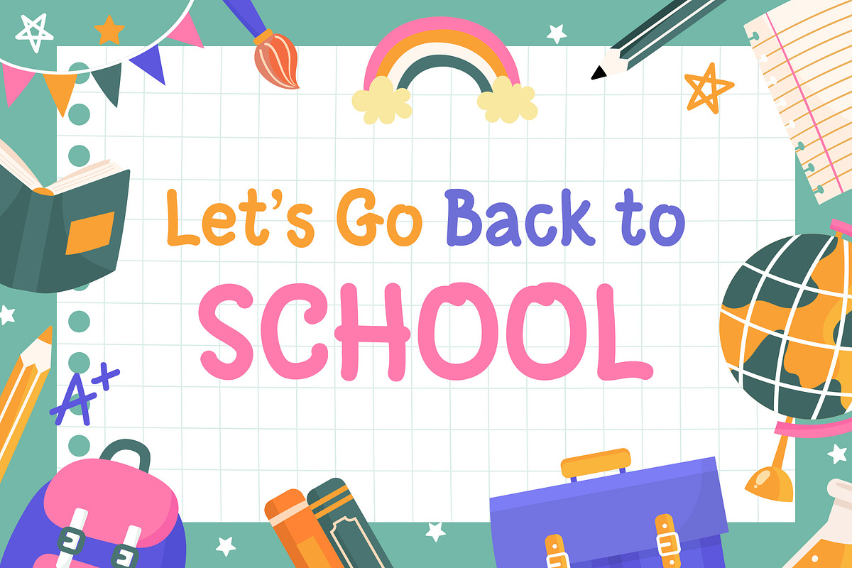 Monkey Kids - A Playful Font, a Sans Serif Font by agnyhasyastudio (Photo 6 of 11)