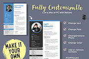Airline Pilot Resume Template canva, a Resume Template by Climbwithelevator (Thumbnail 5 of 7)