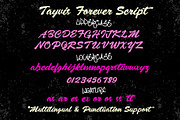Tayvis Forever, a Slab Serif Font by BBtypeStudios (Thumbnail 14 of 14)