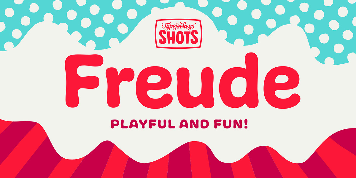 Freude, a Handwritten Font by Typejockeys (Photo 1 of 3)