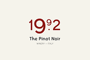 Estrella - Modern Sans Serif, a Sans Serif Font by HipFonts (Thumbnail 2 of 10)