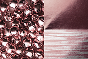 440 Gold & Metallic Textures Bundle, a Texture Graphic by Graphicdome (Thumbnail 6 of 22)