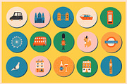 London hand drawn vectors, an Object Illustration by vanloveart (Thumbnail 5 of 8)
