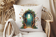 Cute Magic School Watercolor Clipart, an Illustration by Pixels.Craft (Thumbnail 5 of 7)