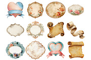 Vintage Blank Label Sublimation, a Graphic by CitraGraphics (Thumbnail 3 of 4)