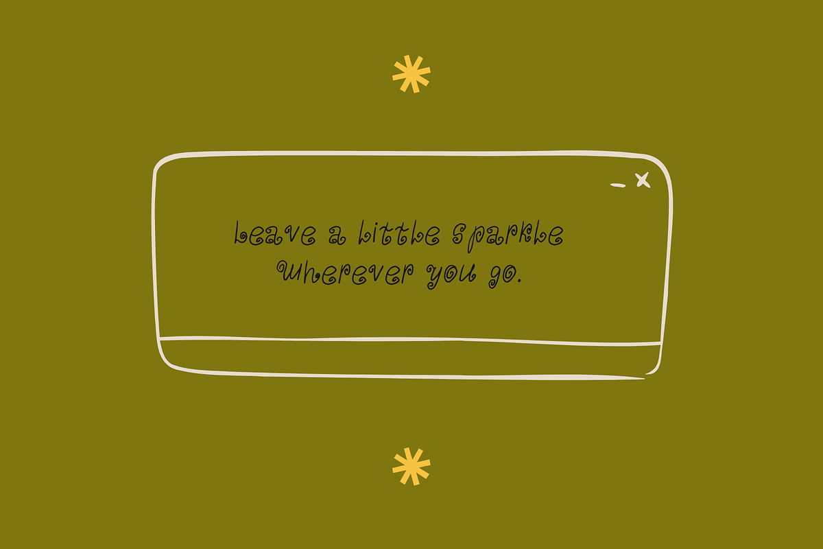 quirky whimsical playful font, a Handwritten Font by Ashiya Pixel (Photo 7 of 9)