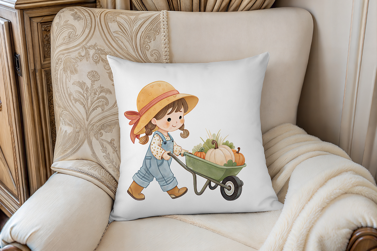 Watercolor Farm Animals Clipart, an Animal Illustration by MockupWizard (Photo 6 of 6)