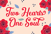 Floravine Romantic Script Font, a Script Font by PutraCetol Studio (Thumbnail 2 of 5)