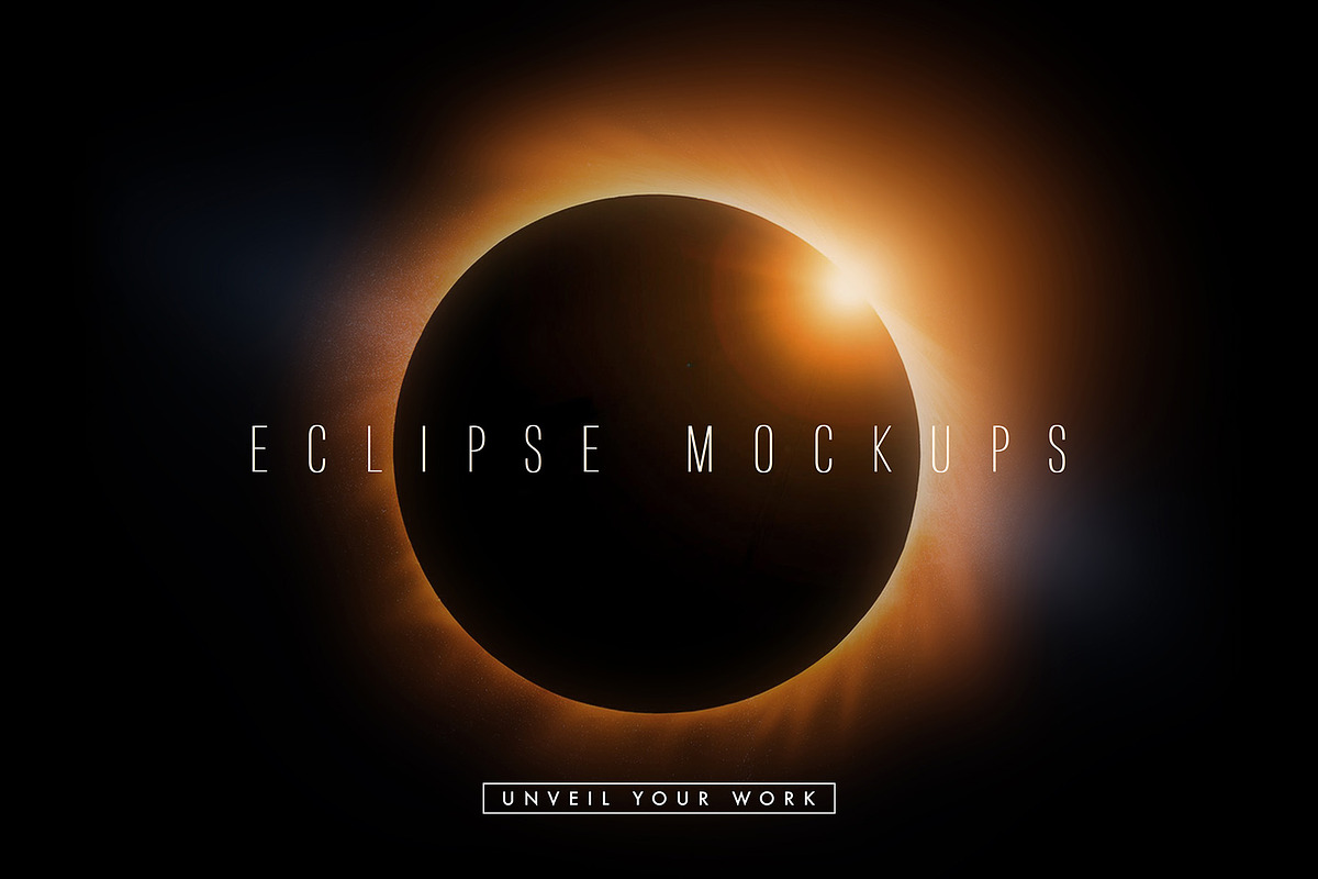 Eclipse - Packaging Mockup Set Vol.2, a Packaging Mockup by BMACHINA Labs. (Photo 2 of 8)