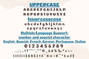 Captain Crossbones - Handwritting, a Handwritten Font by Charmingbear59.design (Thumbnail 5 of 5)