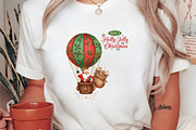 Have a Holly Jolly Christmas, Retro, an Illustration by DreamArtGraphic (Thumbnail 5 of 5)
