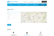 Computer Repairs PSD WebsiteTemplate, a Websites & App Template by WebbyTemplates (Thumbnail 6 of 6)