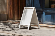 Plastic A-Frame Sign Mockup, an Advertising Mockup by nkate (Thumbnail 5 of 6)