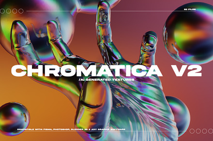 Chromatica V2 - AI Generated Texture, an Environmental 3D Model by saintricchi