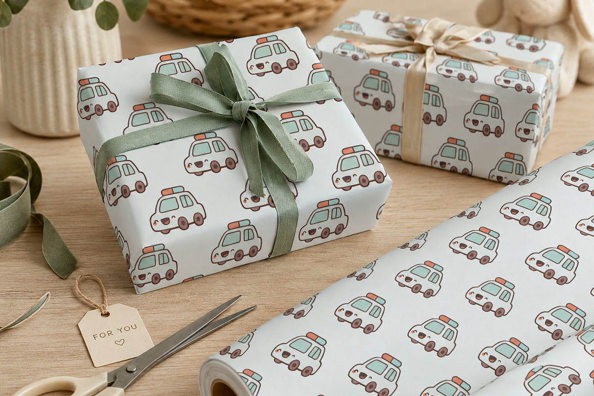 Cute Car Characters, a Transportation Illustration by Palau (Photo 4 of 10)