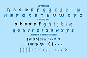 Sharp Drop Horror Graffiti Font, a Font by PutraCetol Studio (Thumbnail 5 of 5)
