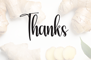 Ginger Farmhouse | Script Font, a Handwritten Font by Scratchones (Thumbnail 9 of 9)