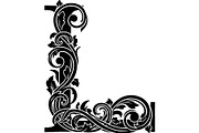 Vintage Floral Corner, an Object Graphic by Designer_Momina (Thumbnail 13 of 29)
