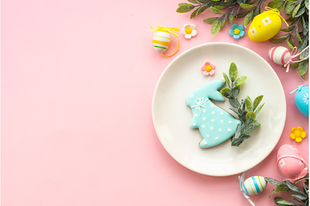 Easter table setting, Easter food, a Food & Drink Photo by Nadia-nb