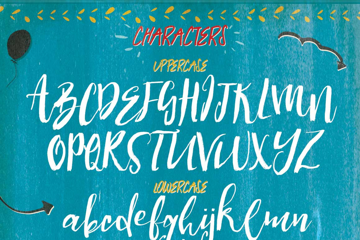 Sorrella Script Font preview 2