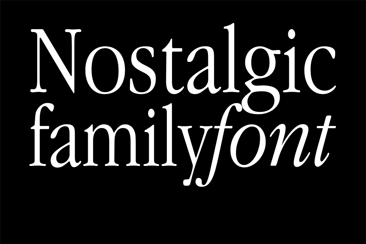 Sonata - Nostalgic Font, a Serif Font by NeueStudios (Photo 13 of 14)